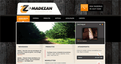 Desktop Screenshot of madezan.com