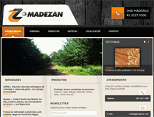 Tablet Screenshot of madezan.com